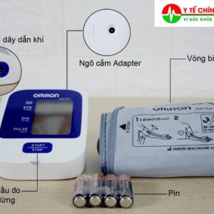 Máy Đo Huyết Áp Omron Hem 8712