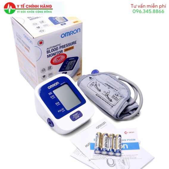 Máy Đo Huyết Áp Omron Hem 8712