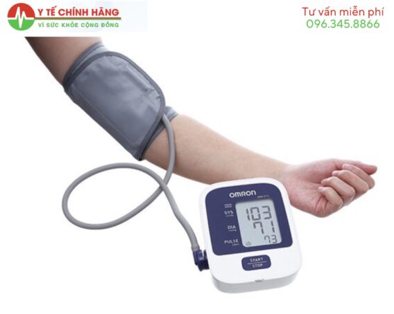 Máy Đo Huyết Áp Omron Hem 8712