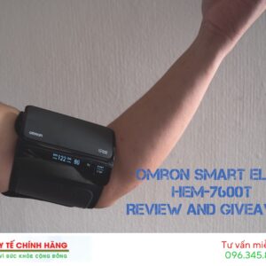 Máy Đo Huyết Áp Omron Hem 7600T