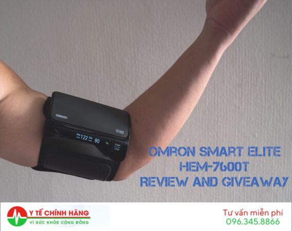 Máy Đo Huyết Áp Omron Hem 7600T