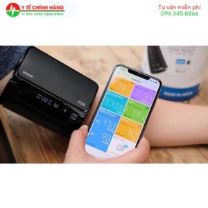 ytechinhhang May do huyet ap omron hem 7600T