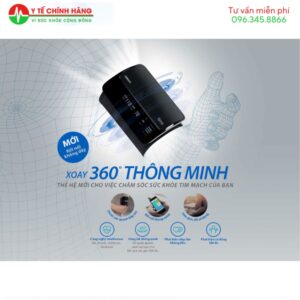 ytechinhhang May do huyet ap omron hem 7600T 7