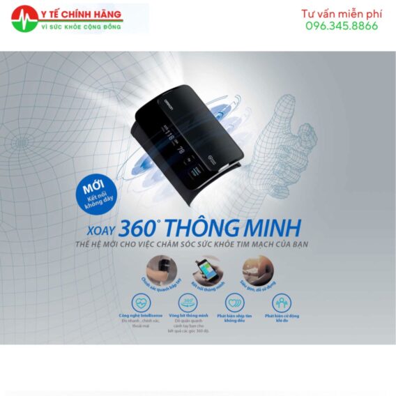 Máy Đo Huyết Áp Omron Hem 7600T