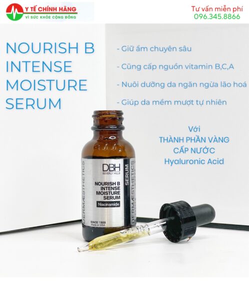 Nourish B Intense Moisture Serum DBH 9 Nourish B Intense Moisture Serum DBH