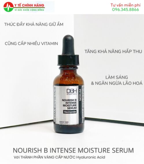 Nourish B Intense Moisture Serum DBH 10 Nourish B Intense Moisture Serum DBH