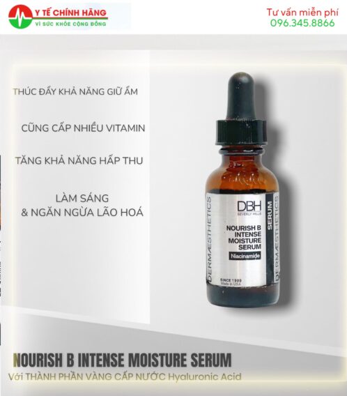 Nourish B Intense Moisture Serum DBH 11 Nourish B Intense Moisture Serum DBH