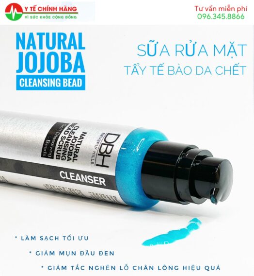 Natural Jojoba Cleansing Bead Scrub