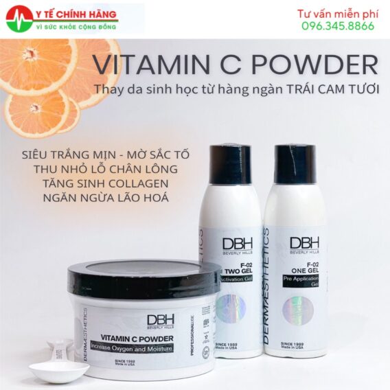 Peel Vitamin C Powder DBH