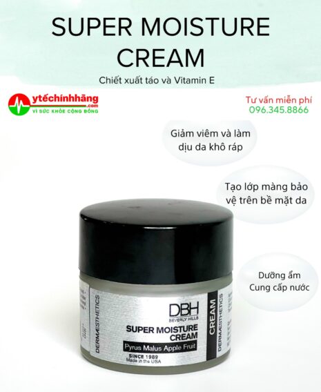 SUPER MOISTURE CREAM DBH