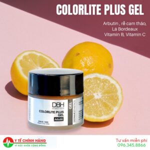 ytechinhhang bo doi colorltie cream gel chua arbutin8