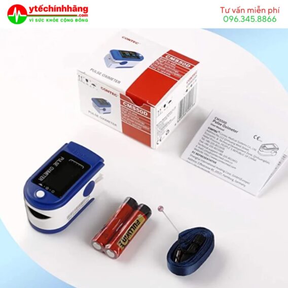 Máy Đo SPO2 Nồng Độ Oxy Trong Máu