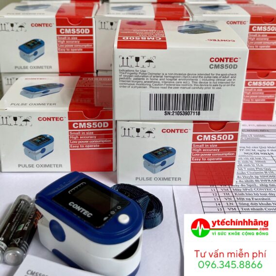 Máy Đo SPO2 Nồng Độ Oxy Trong Máu