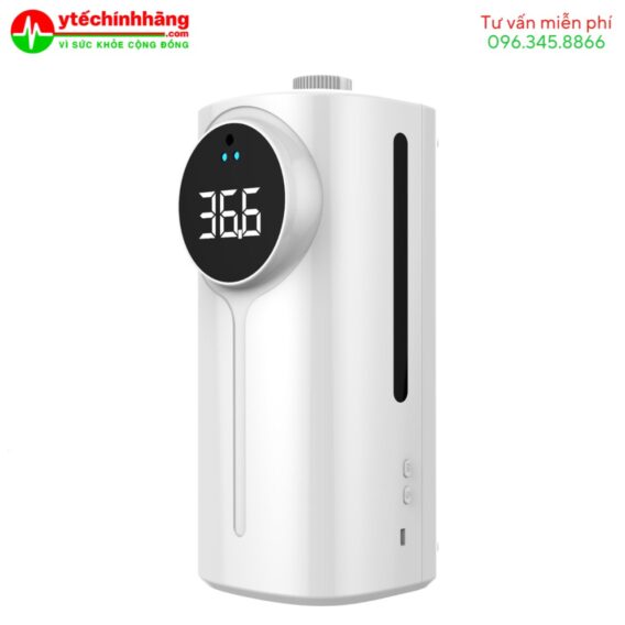 Máy K9 Pro Dual Đo Nhiệt Độ Trán và Tay
