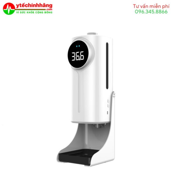 Máy K9 Pro Dual Đo Nhiệt Độ Trán và Tay