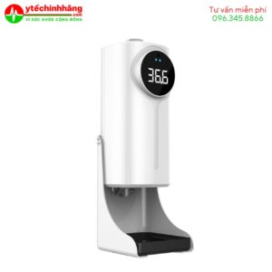 Máy K9 Pro Dual Đo Nhiệt Độ Trán và Tay