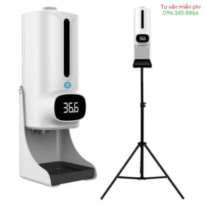 Máy K9 Pro Plus Đo Nhiệt Độ Tay