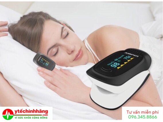 Máy Đo SPO2 Nồng Độ Oxy Jumper JDP-500D