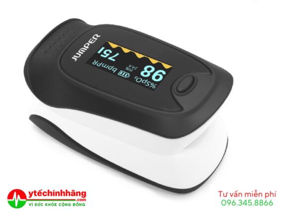 Máy Đo SPO2 Nồng Độ Oxy Jumper JDP-500D
