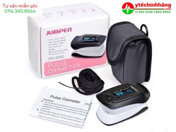 Máy Đo SPO2 Nồng Độ Oxy Jumper JDP-500D