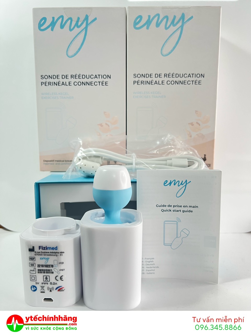 Máy Emy Tập Kegel Máy Emy Tập Kegel