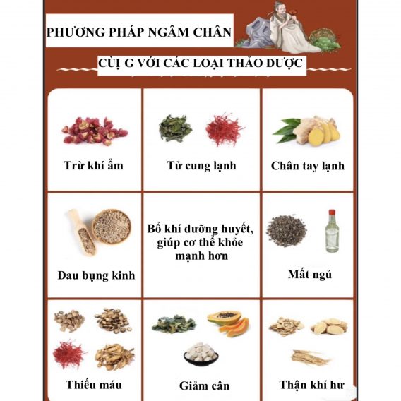 Ngâm Chân Với Thảo Dược