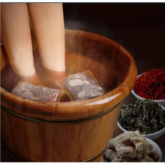 Thời Gian Liệu Trình Ngâm Chân