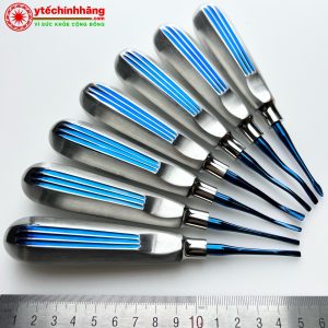 Bộ Bẩy Không Sang Chấn Cán To Chuôi Xanh