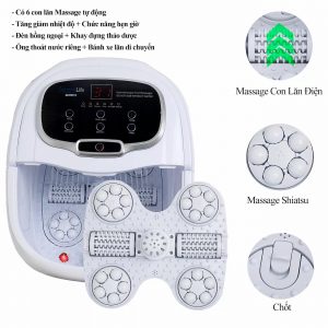 Bồn Ngâm Chân SereneLife SL12