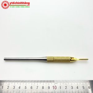 Cán Dao Gập Chuôi Vàng