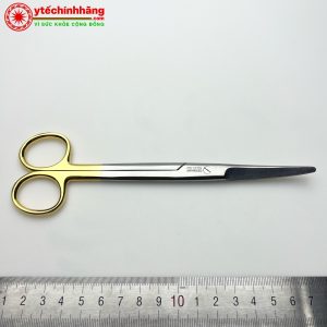 Kéo Mayo Chuôi Vàng 18cm
