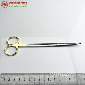 Kéo Metzenbaum Chuôi Vàng