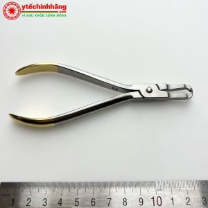 Kìm Tháo Mắc Cài Chuôi Vàng