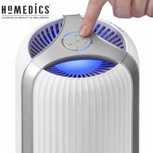 Máy Lọc Không Khí Homedics AT-T10-WT