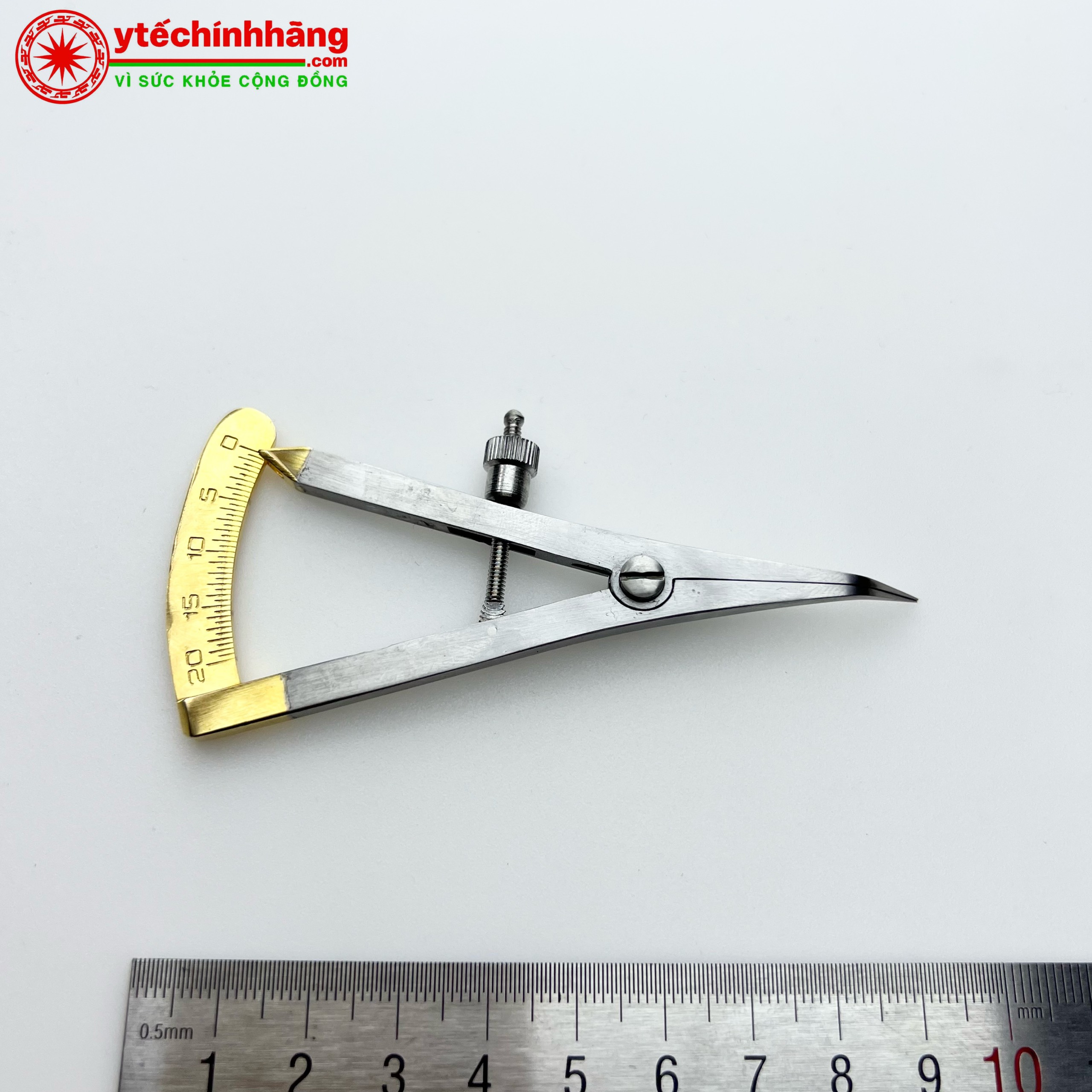 Thước Đo Mắt Cong Chuôi Vàng (2) Thuoc Do Mat Cong Chuoi Vang 2