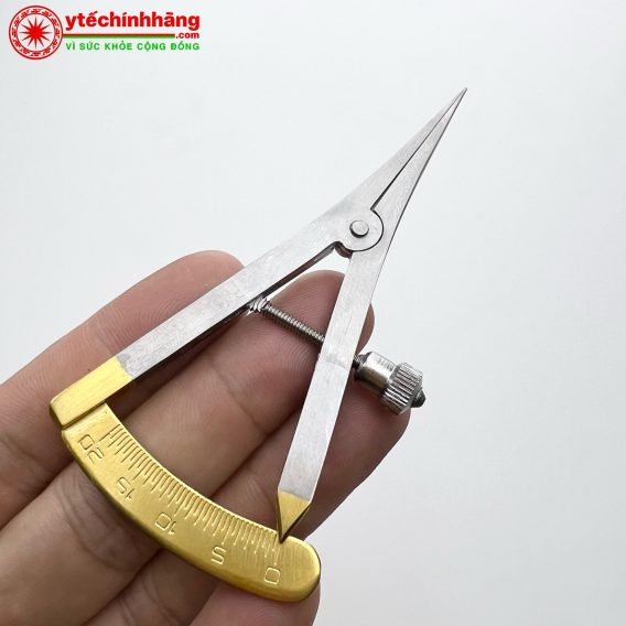 Thước Đo Mắt Thẳng Cong Chuôi Vàng 40 Thuoc Do Mat Thang Chuoi Vang 2