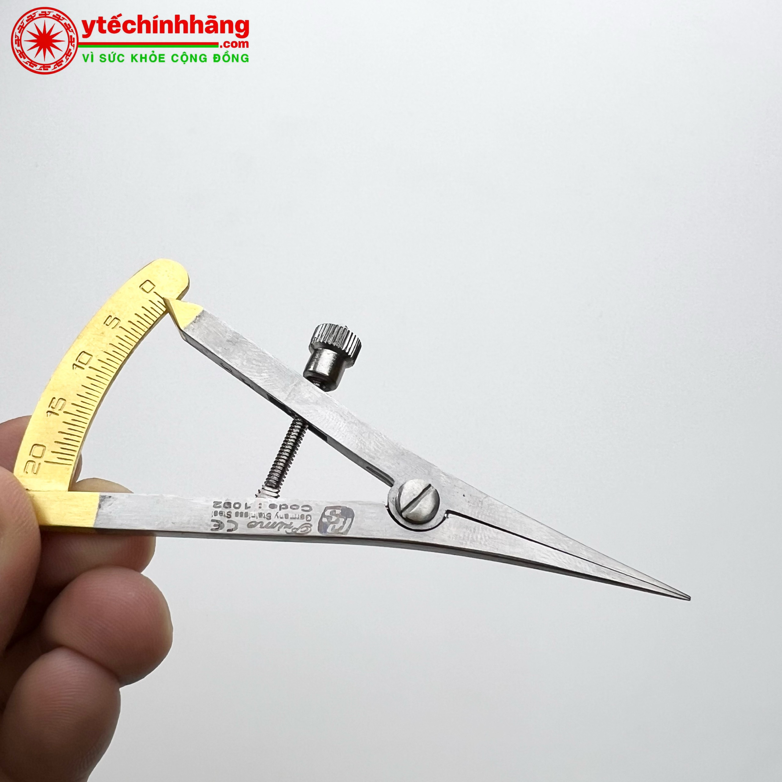 Thước Đo Mắt Thẳng Chuôi Vàng (3) Thuoc Do Mat Thang Chuoi Vang 3