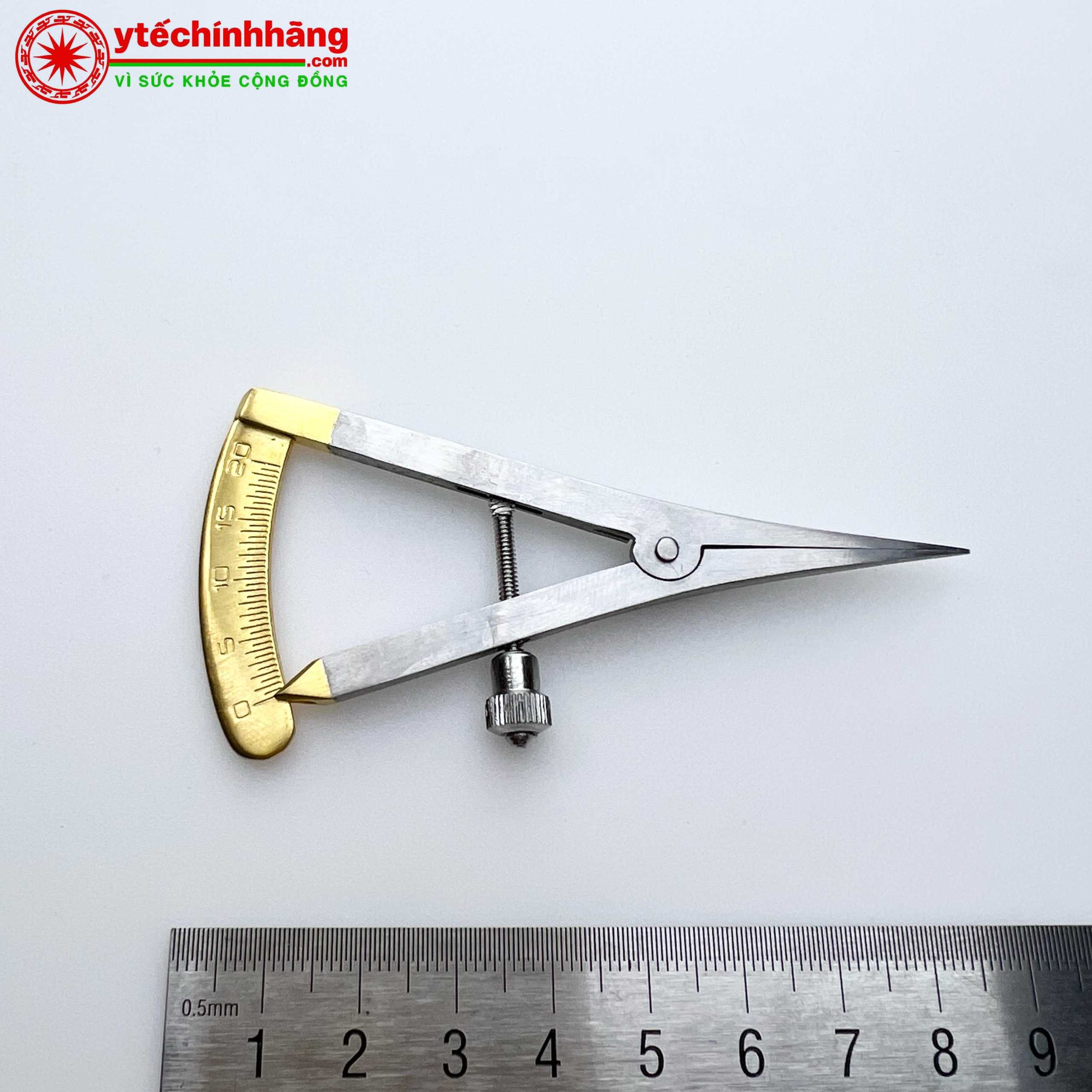Thước Đo Mắt Thẳng Chuôi Vàng Thuoc Do Mat Thang Chuoi Vang