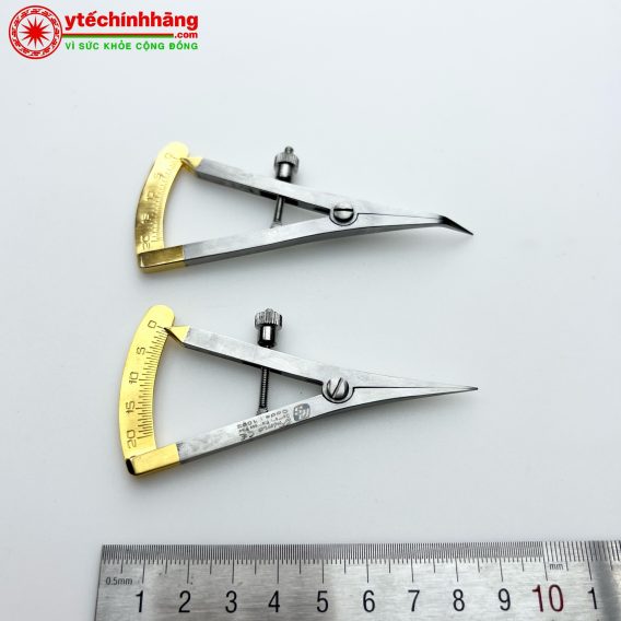 Thước Đo Mắt Thẳng Cong Chuôi Vàng 29 Thuoc Do Mat Thang Cong Chuoi Vang