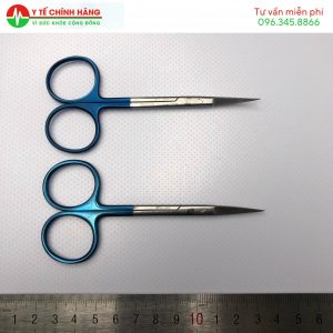 Kéo Cắt Chỉ Xanh 10cm
