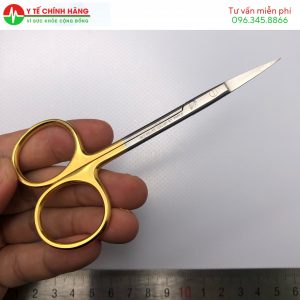 Kéo Cắt Chỉ Vàng 10cm