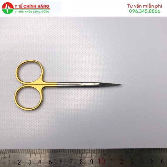 Kéo Cắt Chỉ Vàng 10cm