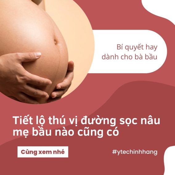 Tiết Lộ Thú Vị Đường Sọc Nâu Của Mẹ Bầu