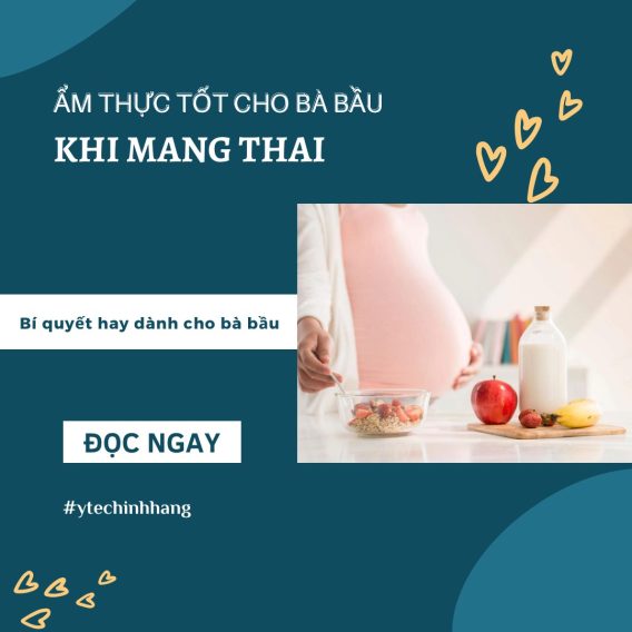 Ẩm Thực Tốt Cho Bà Bầu
