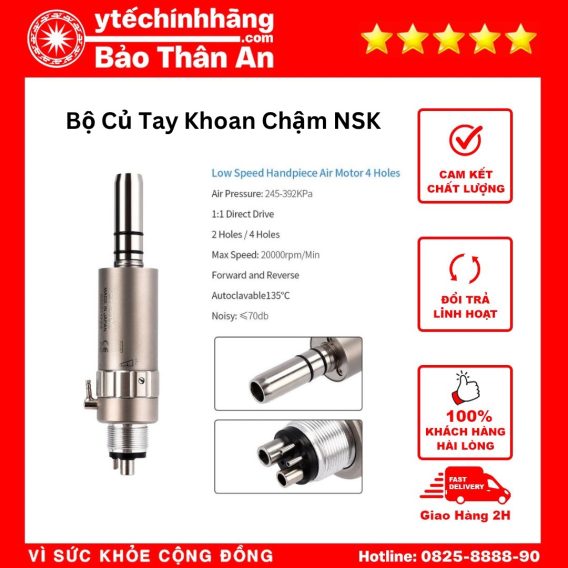 Bộ Củ Tay Khoan Chậm NSK