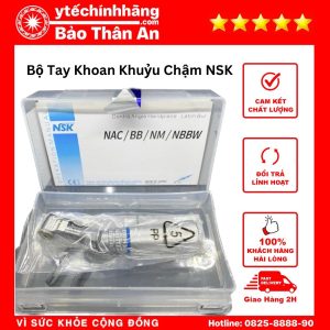 Bộ Tay Khoan Khuỷu Chậm NSK