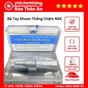 Bộ Tay Khoan Thẳng Chậm NSK