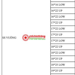 Dây Cung Thép Không Gỉ SS Vuông 9 Day Cung Vuong SS 1