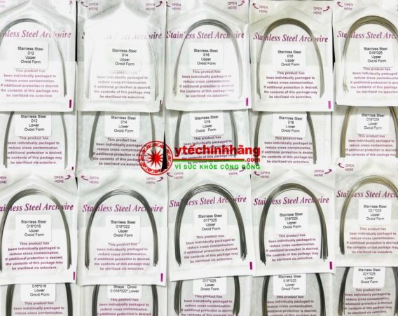 Dây Cung Thép Không Gỉ SS Vuông 15 Day Cung Vuong SS 3