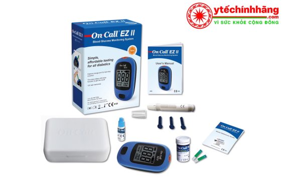 Máy Đo Đường Huyết On Call EZ II